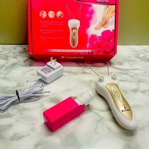 Rechargeable Lady Epilator Set